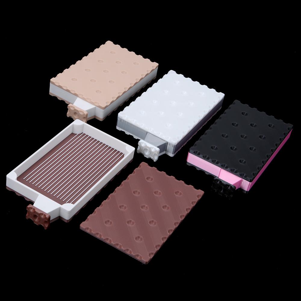 DIY Craft Diamond Painting Tray Kits Biscuit Shape With Lid Large Diamond Painting Tray Beading Plates Embroidery