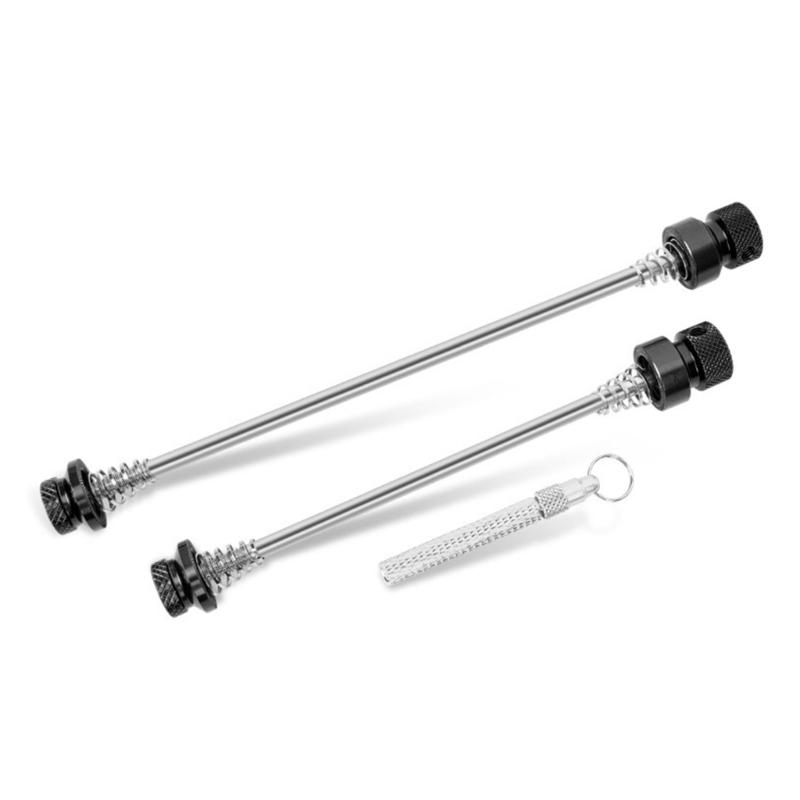 Bicycles Front Rear Hub Set Mountain Bicycles Hub Levers Aluminum Alloy Bike Skewers Bicycles Maintenance Tool Enduring