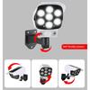 1Pc 77Led Solar Motion Sensor Led Light Outdoor Dummy Camera Wireless Security Flood Light Waterproof Lamp For Home Garden