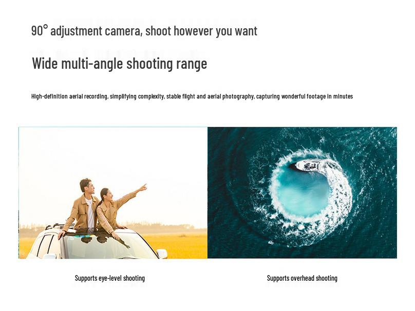 Cross-border E88PRO K3 E99 Drone: 4K HD Dual-Camera Quadcopter for Aerial Photography E525