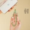 Ran Pu Chinese Style Jade Phone Wrist Strap: Spring Collection Beaded Lanyard for Women