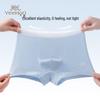 YEEHOO 7A Antibacterial Modal Boxer Briefs for Kids