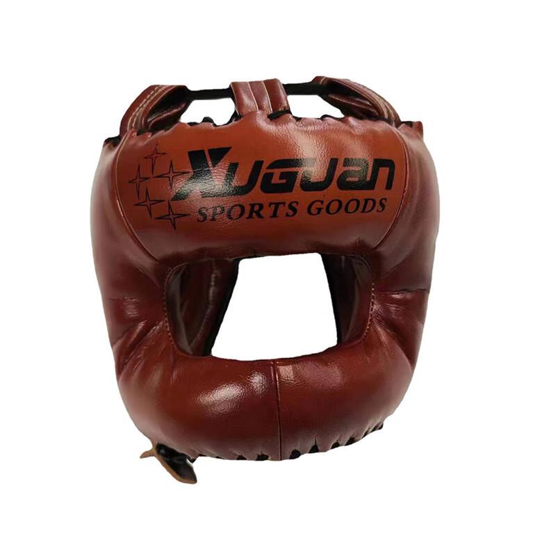 WEZHO Adult Boxing & Karate Headgear with Crossbar