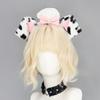 Soft Plush Dog Ear Hairband For Women Girls Cosplay Anime Hair Hoop Party Costume Sweet Style Accessory