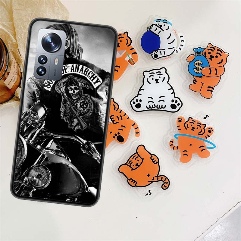 American TV Sons of Anarchy Phone Case For Xiaomi Poco X7 X6 M8 M7 M6 M4 M3 X4 Pro F7 Ultra M5S Mi 14 14T 15 15T 12T 10T Pro 12S