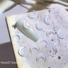 20 Stück Crescent Moon Nail Art Dekorationen Harz Eis klare Edelsteine ​​Strass Nägel Zubehör 3D DIY Maniküre Teile Charms LXY