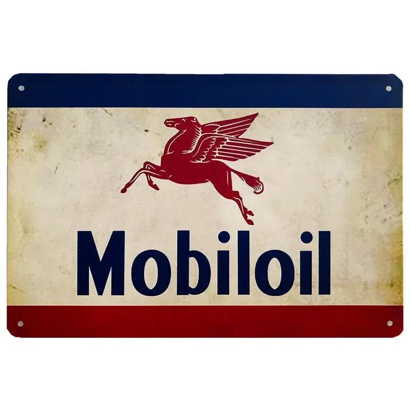 Vintage Car Gas Oil Harvest Classic Rusty Metal Sign Multi-tin Sign Garage Wall Decoration Motorcycle Repair Shop Decoration