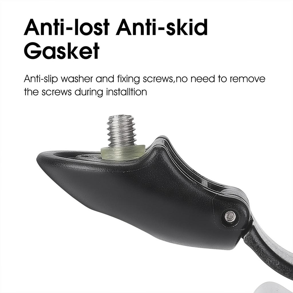 Bicycle Bell Hliníková slitina Bike Bell Ostrý zvuk Jízdní kolo na řídítka Bell Kolo se snadnou instalací