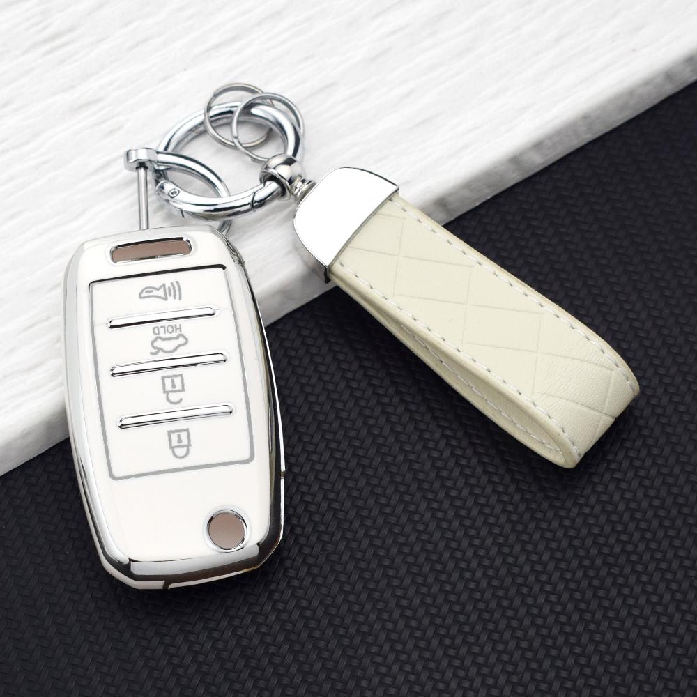 High-Quality Car Tpu Protective Remote Key Cover For Kia K5 Sportage K3 K2 Forte Rio Cerato Ceed Picanto Optima Sorento Stinger