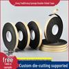 Black EVA Double-Sided Foam Tape for Soundproofing and Shockproof Sealing