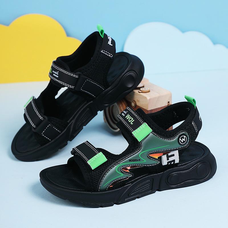 Non-Slip Boys' Casual Summer Sandals – Odor-Resistant, Soft Sole, Shock-Absorbing