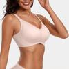 Large Size Push-up Seamless Bra Thin Style Breast Support Anti-sagging Smooth Bra