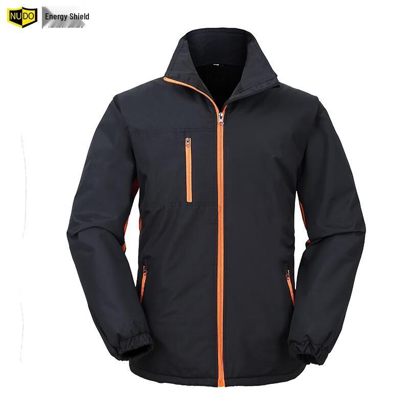 Nengdun Men s Thickened Fleece Lined Winter Work Jacket 160/S