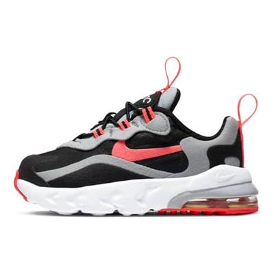 Air Max 270 RT Comfortable Casual Low-Top Running Shoes Baby Sneaker Black Gray Red CD2654-019