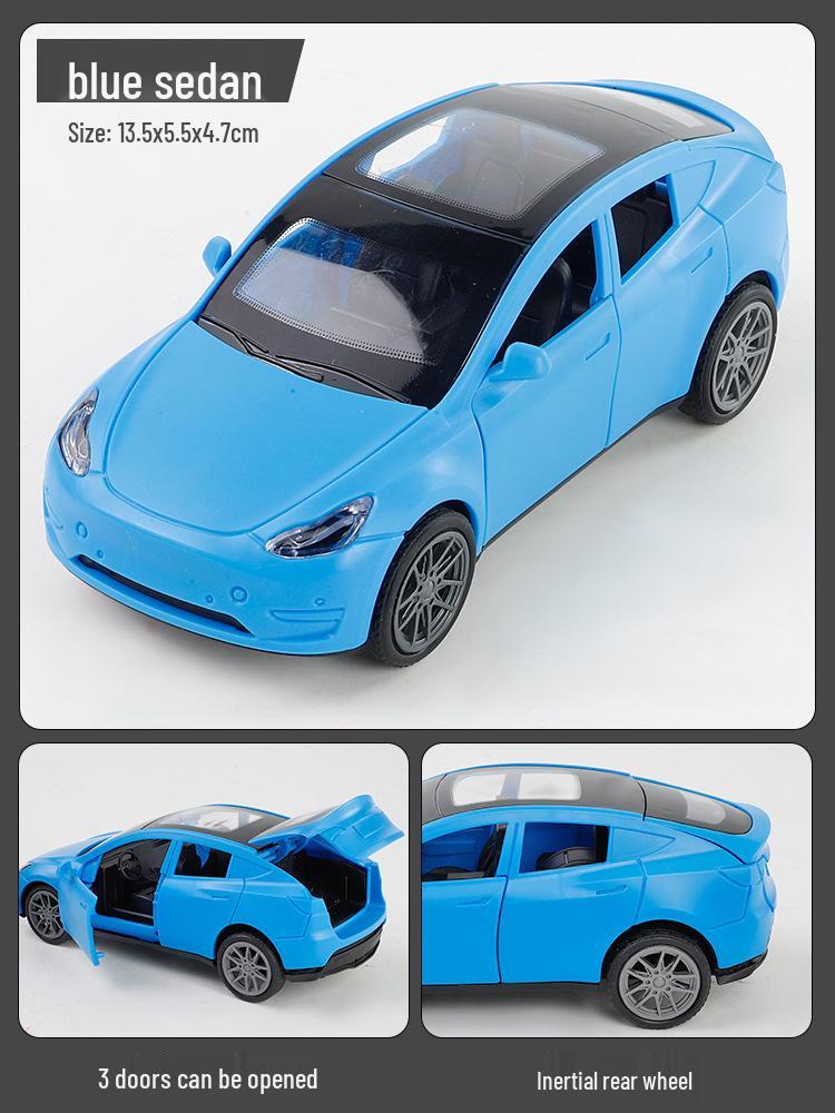 Inertia Action Vehicle Set: Openable Door Ambulance, Police Car, SWAT, Fire Truck Model Toy for 3+ Boys - Tesla TSL Inspired