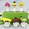 New Products In Stock Mofusand Doll Cat Fruit Blind Box Handmade Female Healing Series Desktop Ornament Surprise Gift For Girls