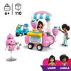 LEGO Friends 42643 Sukkerspinnbod og scooter - Leke for barn fra 6 år