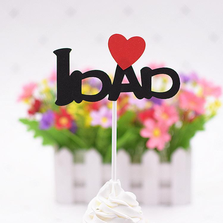Godlike Dad Birthday Cake Decor: Mini Liquor Bottle Figurine and Plastic Drink Companion Accessories