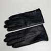 Unisex Patchwork Sheepskin Leather Gloves for Outdoor Cycling and Motorcycle Use