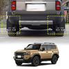 FOR New Land Cruiser 250 TRJ250W GDJ250W Custom Parts Car Fender Front and Rear Wheel Splash Guards PP EPDM Material Design Protection External