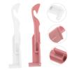 Cylinder Knitting Set Hand Operated Crochet Device Makes Uniform Stitching for Hat Scarves Home Crafting