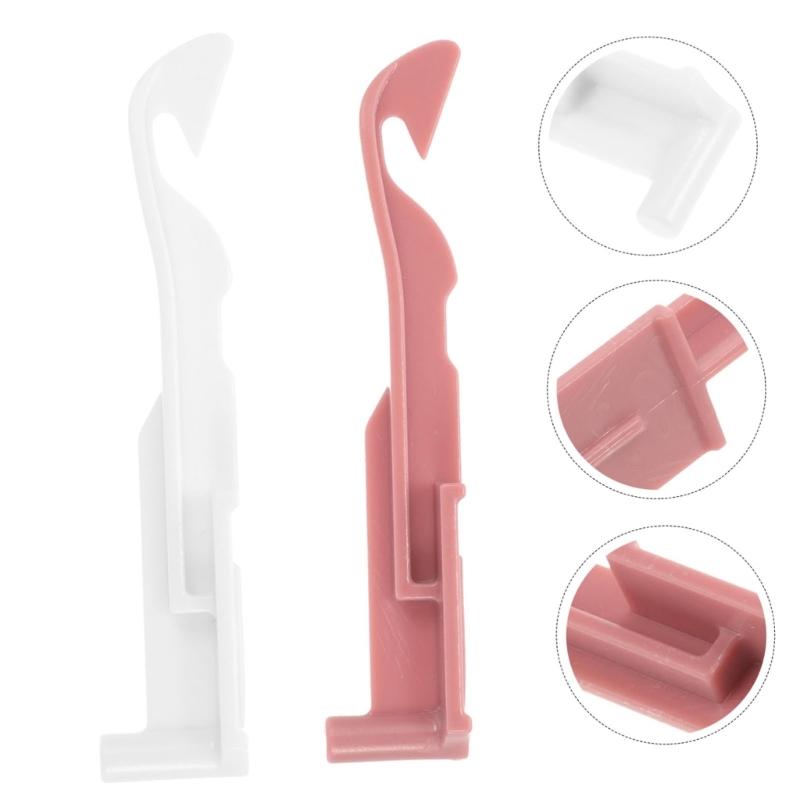 Cylinder Knitting Set Hand Operated Crochet Device Makes Uniform Stitching for Hat Scarves Home Crafting