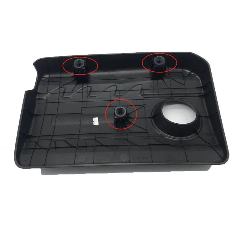 For Hyundai Solaris 2017 Engine dust cover Creta IX25 1.6 for kia 2017 RIO 4th Cited cover decorative Hood OEM 292402B210