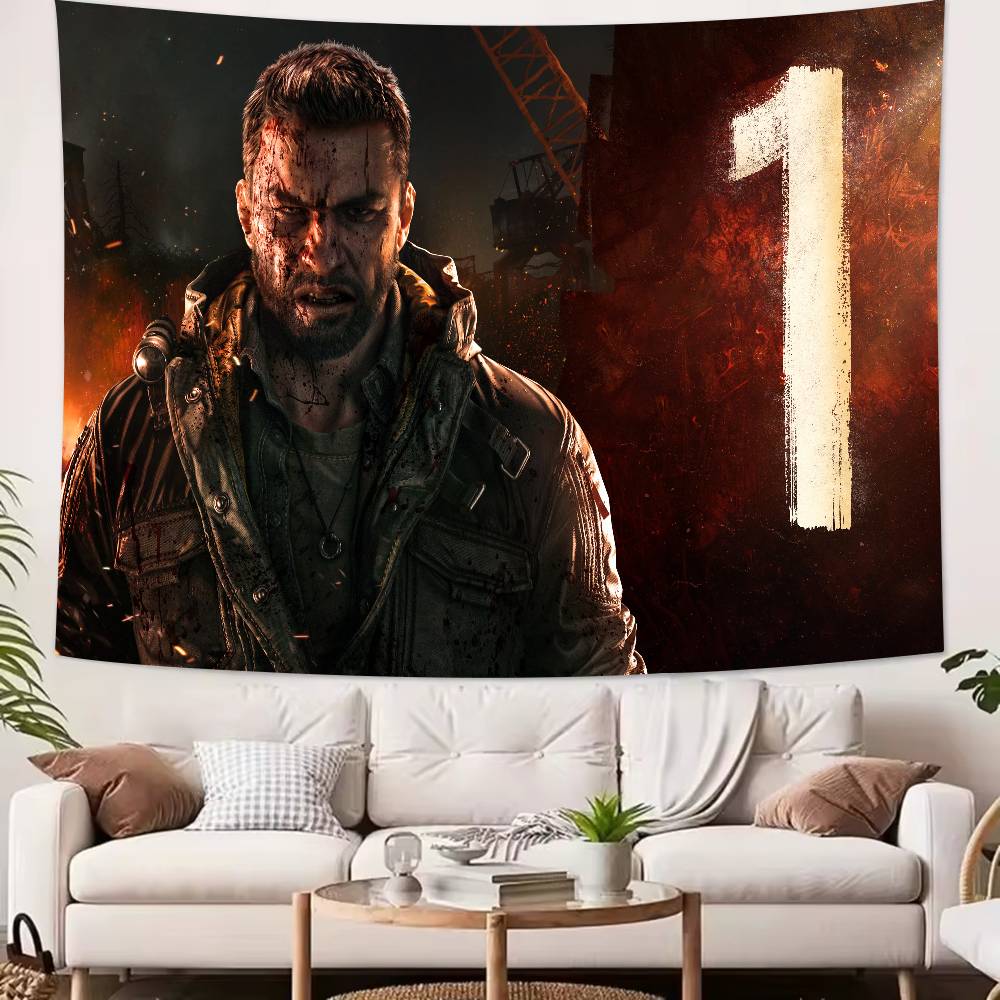 Modischer Wandteppich „Dying Light – Das Biest“: Beliebte Wanddekoration für Ihr Zuhause.