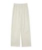 Metapeo Met Summer Wide Elastic Pants Ivory
