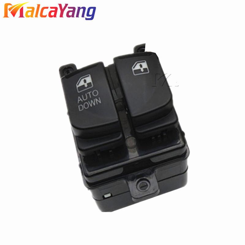 

Car Driver Side Electric Power Master Window Lifter Switch 827101E050 For Hyundai Accent 2006 2007 82710-1E050 93570-1E010