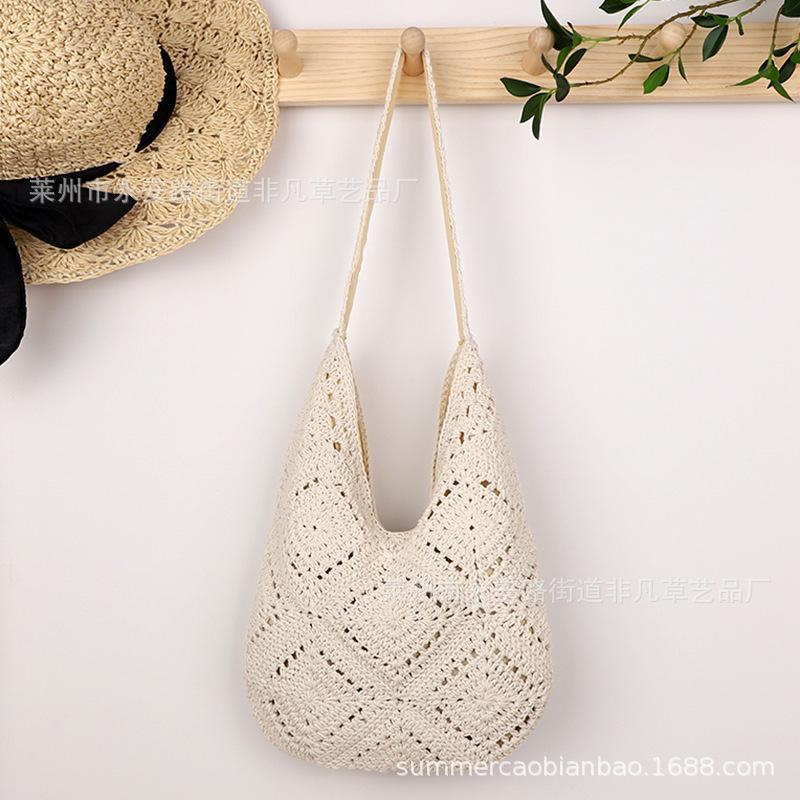 

Solid Spring Versatile Shoulder Bags Fabric Large Capacity Simple Ladies Bags 2025 Hot Sale Zipper Casual Women s Handbags бежевый
