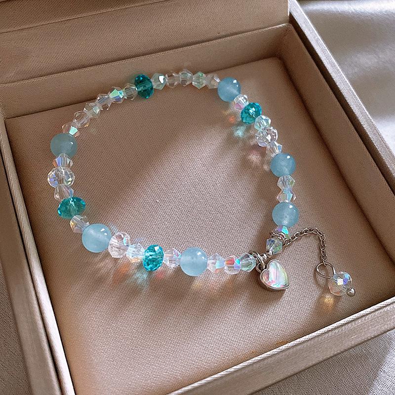 2024 Hot-Selling Women's Luxury Natural Stone Beaded Bracelet - Ethnic Chinese Style