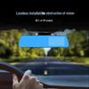 4.3" HD Dual Lens Car Rearview Mirror DVR with Front & Rear Recording and Reversing Camera