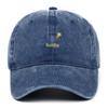 Cappellino da Baseball Ricamato con Giraffa Cartone Animato - Unisex Regolabile Estivo Hip Hop