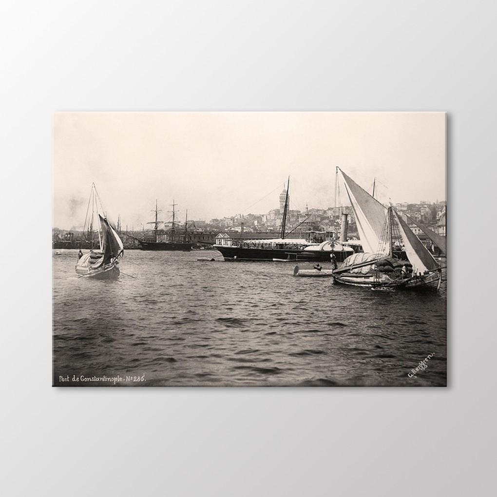 

Топхане, 1895 Живопись