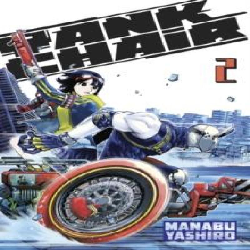 Tank Chair 2 by Manabu Yashiro Paperback Book 9798888771365