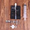 14-piece Aluminium Oil Change Tool Set for Bicycle Electric Scooter Universal Application Kit for Quick and Safe Repairs