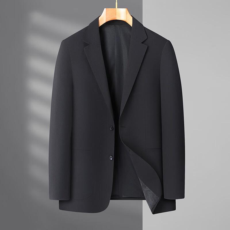Dibinze Men's Plus Size Spring/Summer Business Casual Blazer