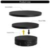 Electric Turntable Automatic Rotating Display Stand Remote Control Turntable Display Stand 3 in 1 Combination Base