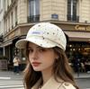 Star Print Beret Children Sunshade Sunscreen Octagonal Newsboy Hat Versatile Face Small Soft Top Wide Brim Tide