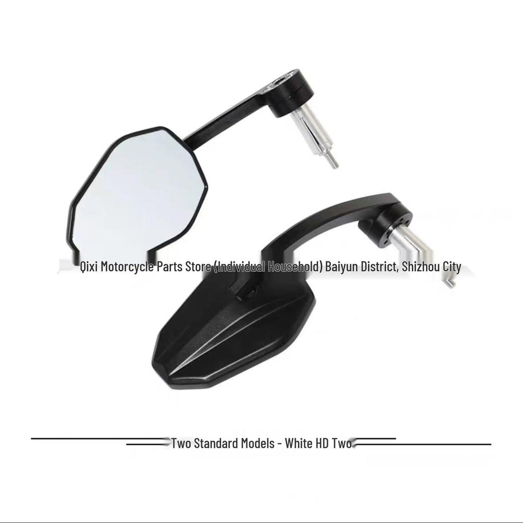 Compatible Handguard Rearview Mirror for Chunfeng NK650/800, NK250/450 – Racing Handguard with Reflective Mirror & Backup Camera.