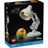 LEGO Ideas Disney Pixar Luxo Jr. Brinquedo, Presente de Aniversário, Blocos de Construção, Homens, Mulheres, Produtos Disney, Mãe, Pai, 21357
