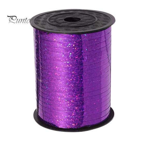 500 Yards Curling Ribbon Glitter Shiny Ballon Ribbon String Roll for Gift Wrapping Crafts Party Decorations