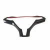 Car Accessories Inner Steering Wheel Cover Trim For Tesla Model X/S 2019-2021