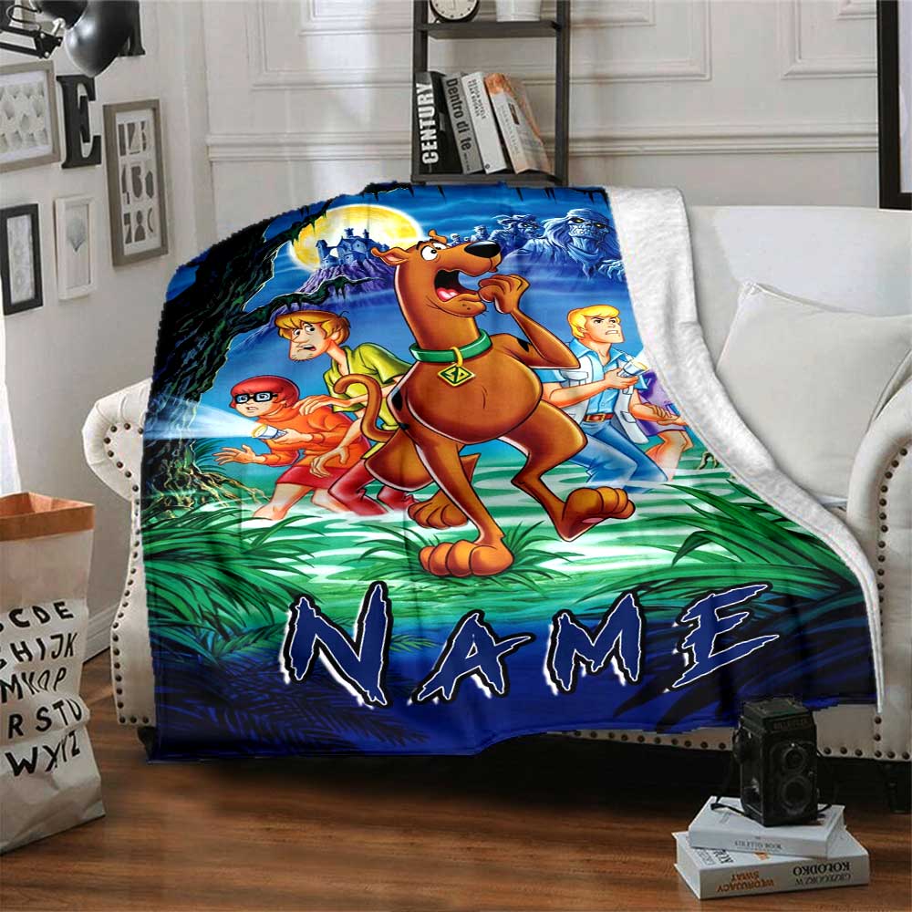 Warner (27) Customize Text Blanket Gift Customizable Blanket Ultra-Soft Perfect for Bedding Sofa Living Room Home Decor for All Occasions