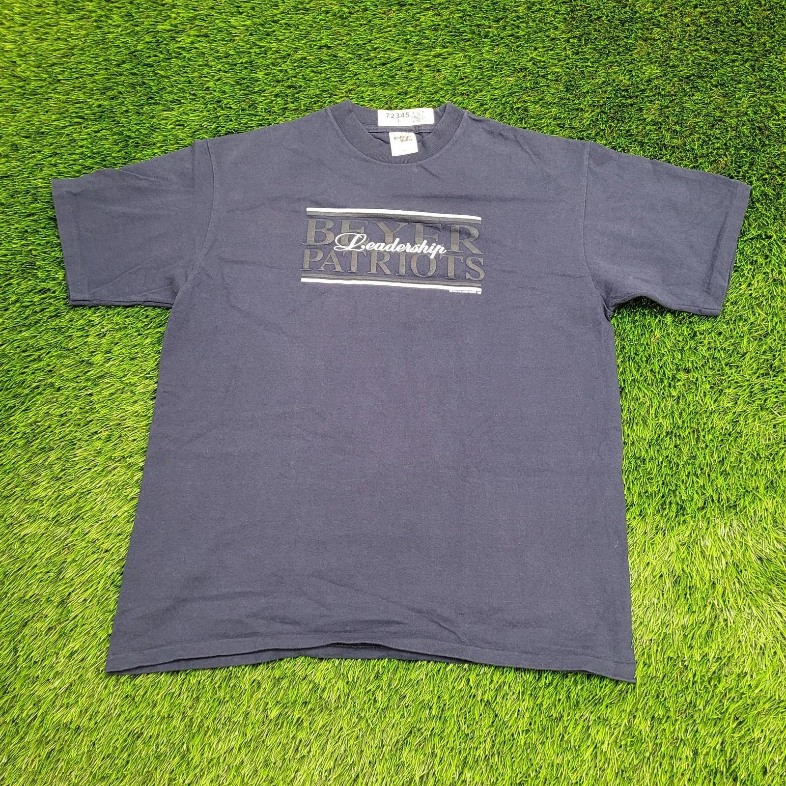 Vintage 1993 Beyer-Patriots Shirt Large 22x27 USA M