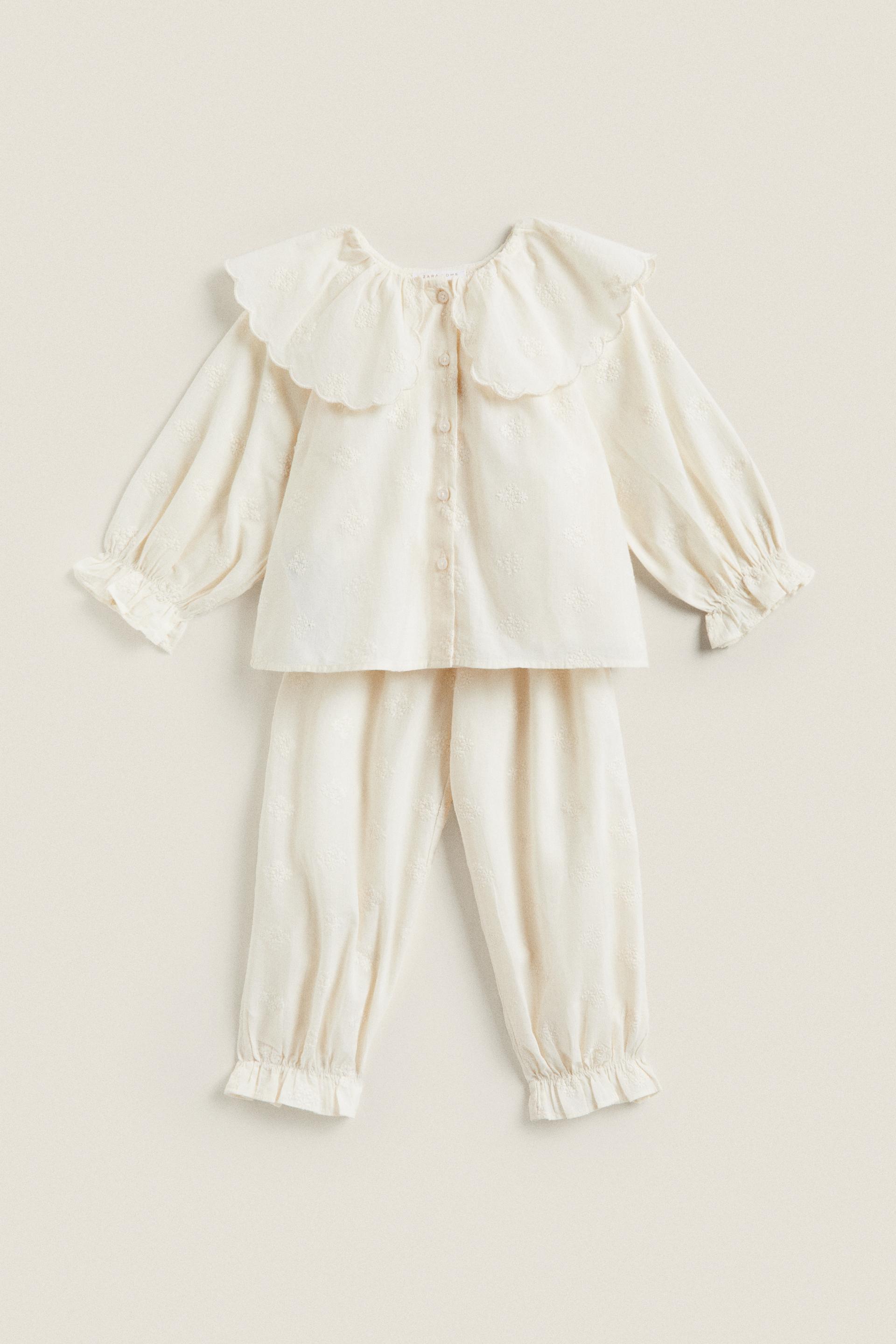 

ПИЖАМА С ВЫШИВКОЙ