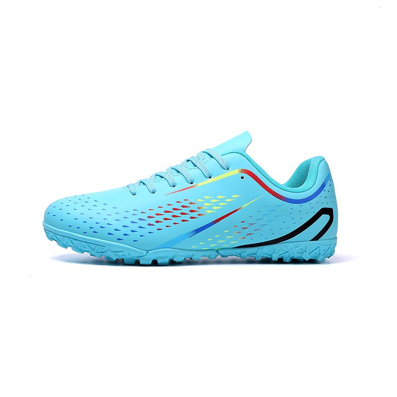 Mens Football Shoes Training Artificial Captain Football Shoes for Kids Boys Soccer Shoes