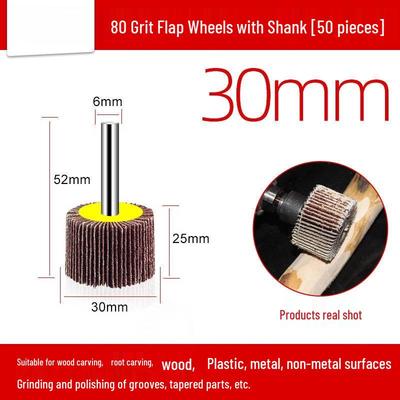 Mounted Sanding Flap Wheels for Rotary Tools