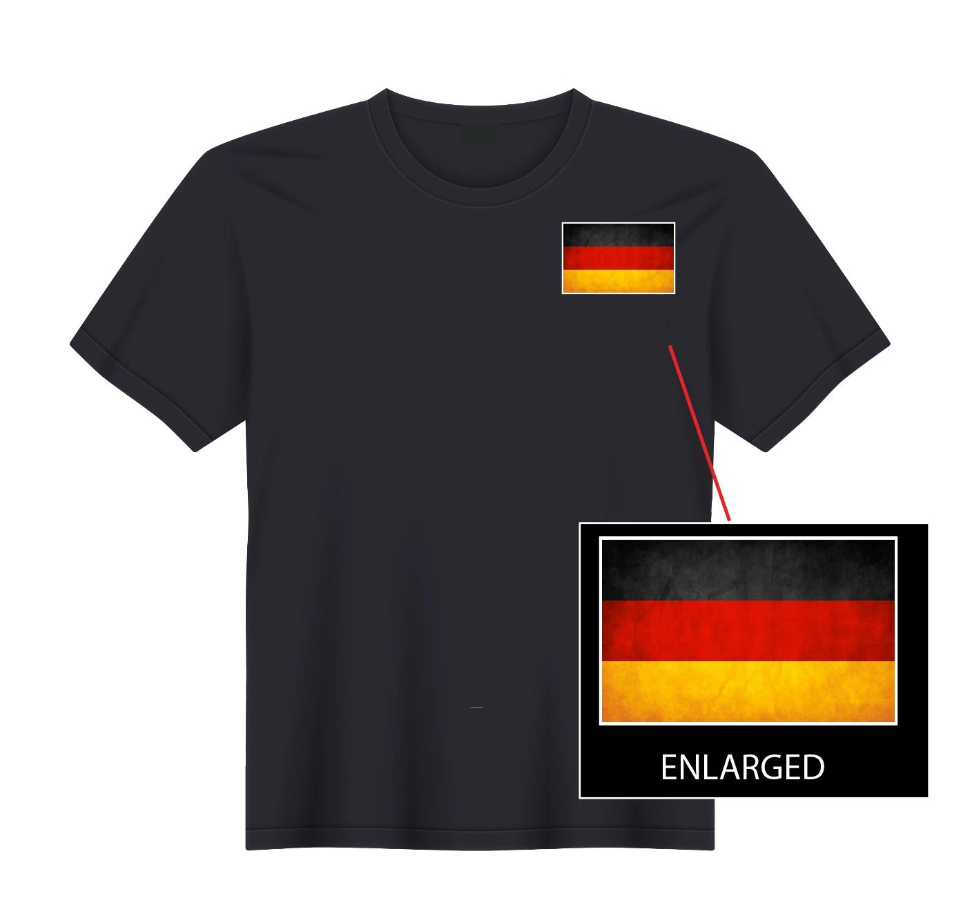 Germany German Flag Berlin, Hamburg, Munich, Cologne T-Shirt NEW S, M, L, XL 2XL